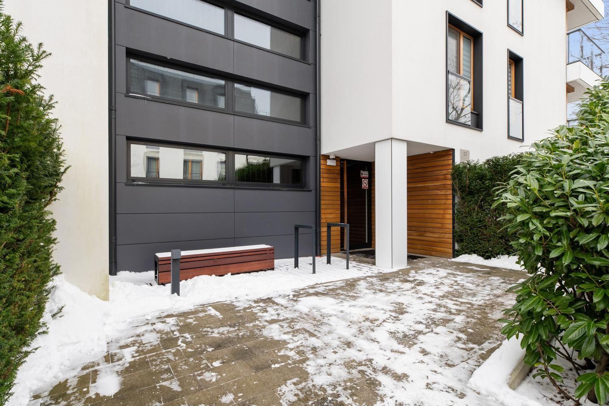 Bursztynowa - Apartamenty Przy Plazy Gdansk Exterior photo