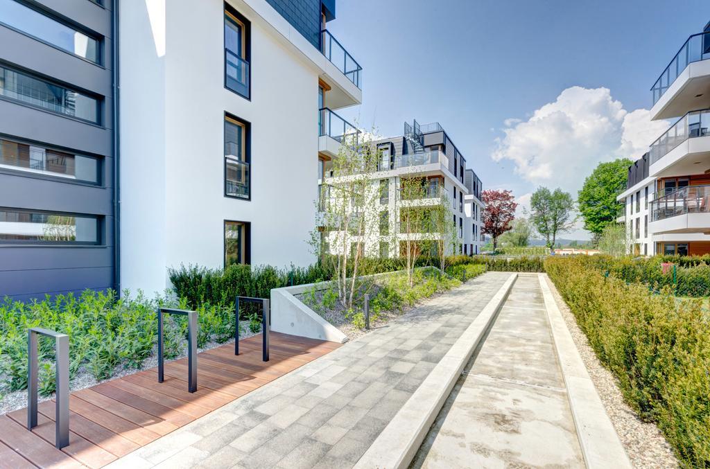 Bursztynowa - Apartamenty Przy Plazy Gdansk Exterior photo